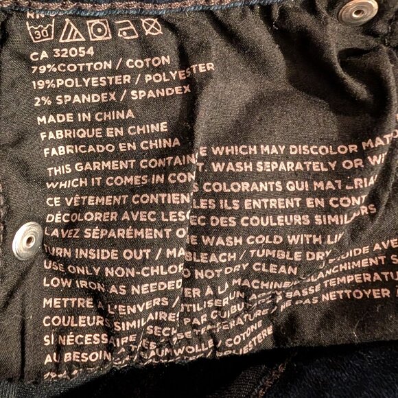 BDG Women's Jeans Size 25 Super High Rise Twig Skinny Ankle Dark Wash Denim - Picture 7 of 7